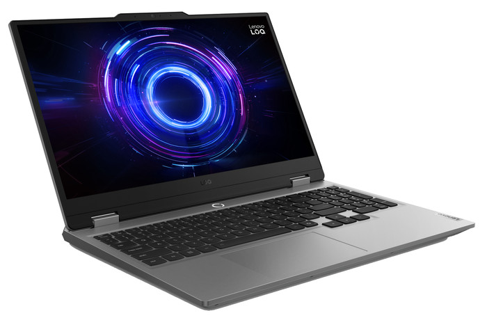 Lenovo LOQ 15IRX10 - 15,6" - Intel Core i5 - 16GB RAM/512GB SSD - RTX 5050 rechte seite