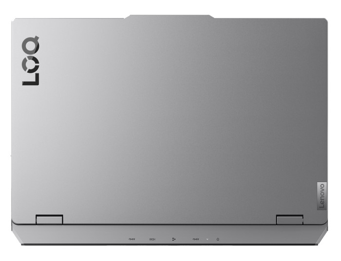 Lenovo LOQ 15IRX10 - 15,6" - Intel Core i5 - 16GB RAM/512GB SSD - RTX 5050 rückseite