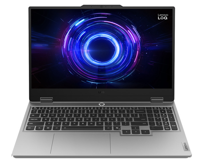 Lenovo LOQ 15IRX10 - 15,6" - Intel Core i5 - 16GB RAM/512GB SSD - RTX 5050 vorne