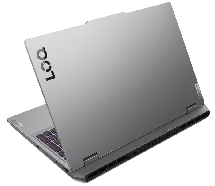 Lenovo LOQ 15IRX10 - 15,6" - Intel Core i5 - 16GB RAM/512GB SSD - RTX 5050 rückseite