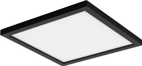 Philips Hue Aurelle White Ambiance Viereckig Klein Schwarz Main Image