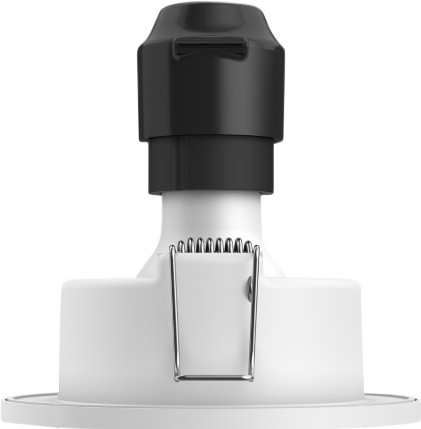 Philips Hue Adore Badezimmer-Einbaustrahler White Ambiance Weiß 3er-Pack vorne