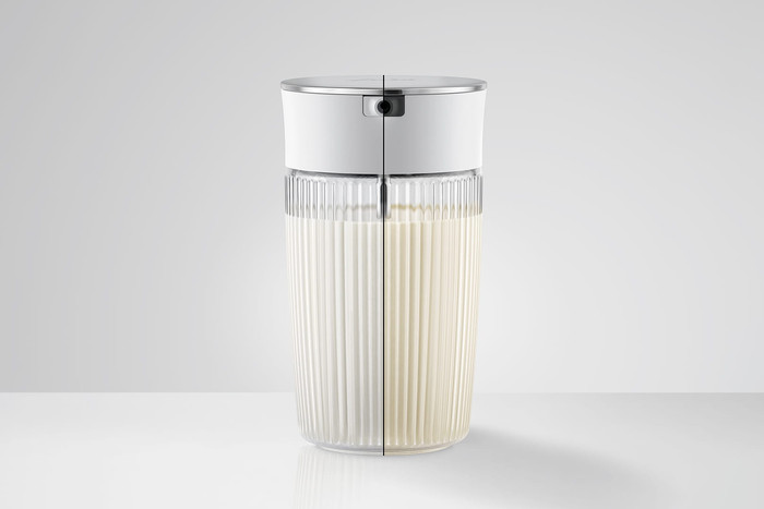 JURA Milchkaraffe (EA) produkt in gebrauch