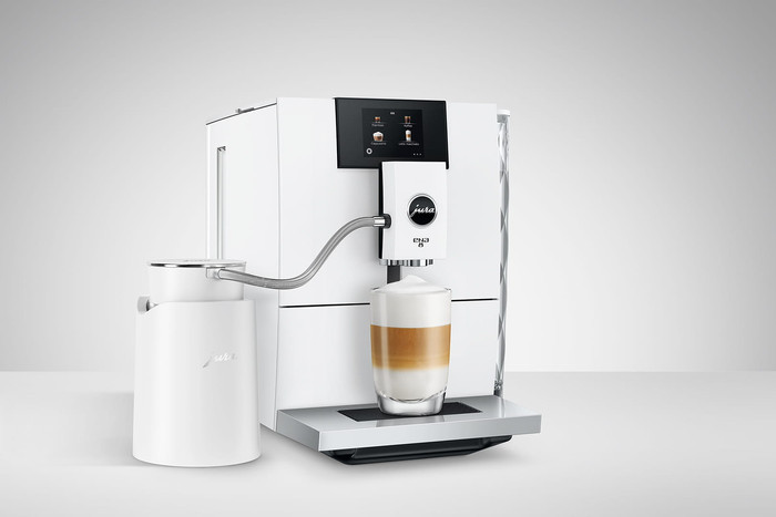 JURA Milchkaraffe (EA) produkt in gebrauch