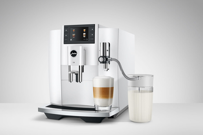 JURA Milchkaraffe (EA) produkt in gebrauch