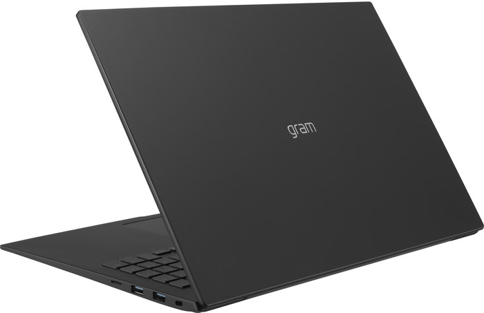 LG gram 16 16Z90RU-G.AA58G - 16" - Intel Core i5 - 16GB RAM/1TB SSD rückseite