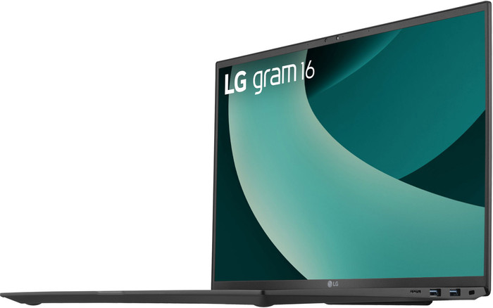 LG gram 16 16Z90RU-G.AA58G - 16" - Intel Core i5 - 16GB RAM/1TB SSD rechte seite
