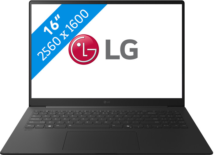 LG gram Pro 16 Copilot+ 16Z90TS-G.AU8CG - 16" - Intel Core Ultra 7 - 32GB RAM/2TB SSD Main Image