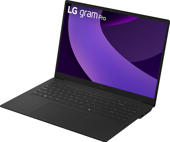 LG gram Pro 17 17Z90TP-G.AD8BG - 17" - Intel Core Ultra 7 - 32GB RAM/2TB SSD rechte seite