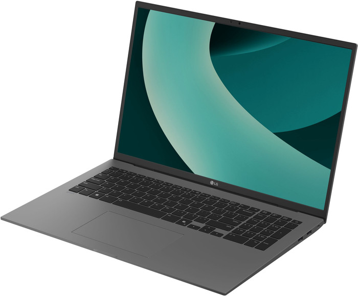 LG gram 17 Copilot+ 17Z90TL-G.AU79G - 17 inches - Intel Core Ultra 7 - 16GB RAM/1TB SSD right side
