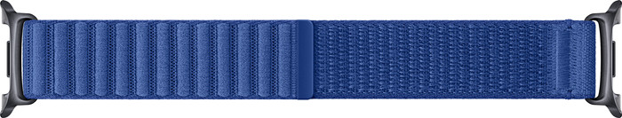 Samsung Galaxy Watch8 Series Nylon Armband Blau S/M Main Image