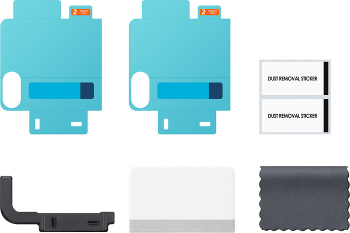 Samsung Galaxy Z Flip 7 Anti-glare Screen Protector Plastic packaging