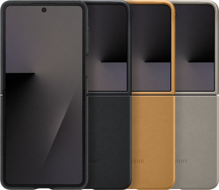 Samsung Galaxy Z Flip 7 Kindsuit Back Cover Brown visual supplier