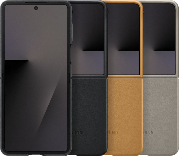 Samsung Galaxy Z Flip7 Kindsuit Backcover Schwarz visueller lieferant