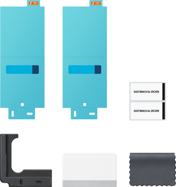 Samsung Galaxy Z Fold7 entspiegelte Schutzfolie verpackung