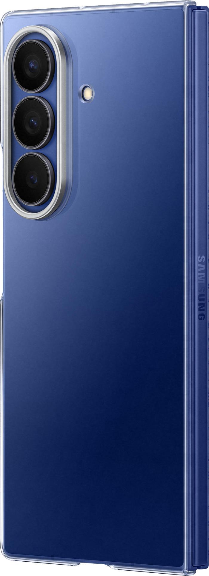 Samsung Galaxy Z Fold 7 Back Cover Transparent right side