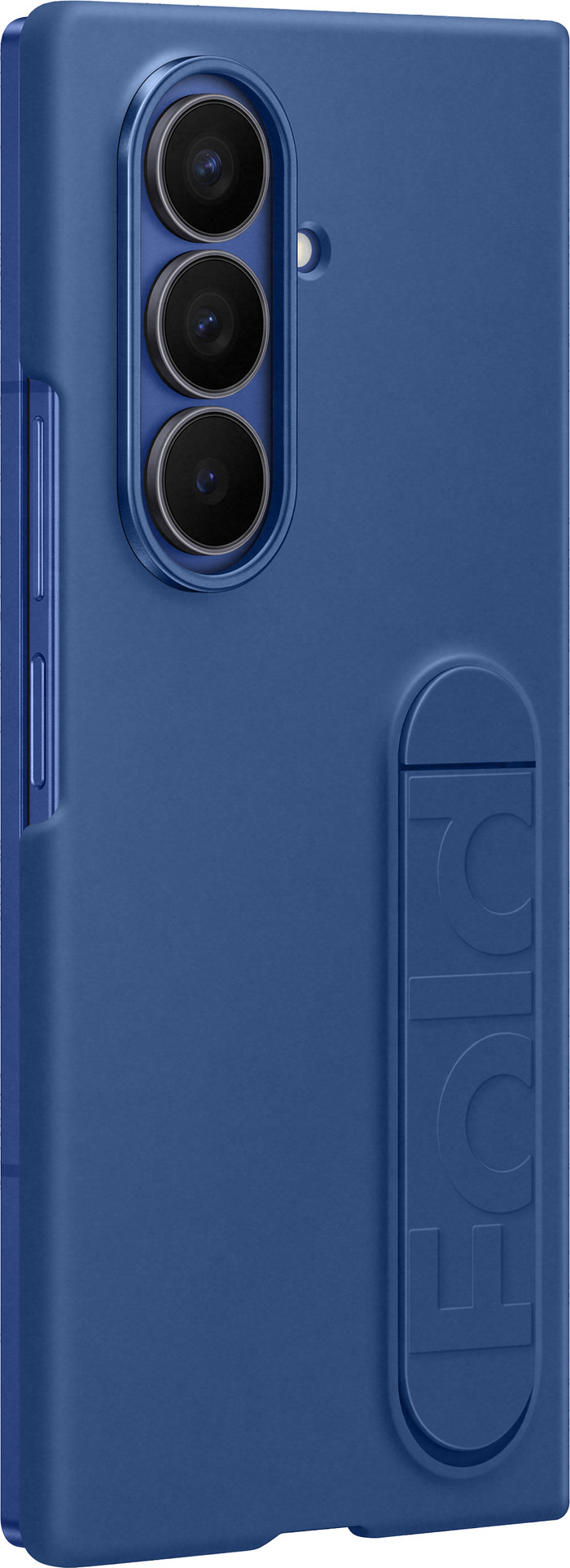 Samsung Galaxy Z Fold 7 Silicone Back Cover Blue left side