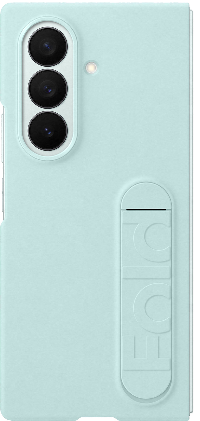 Samsung Galaxy Z Fold 7 Backcover aus Silikon Mint Main Image