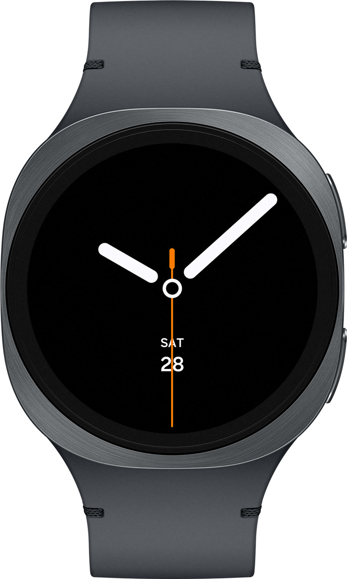 Samsung Galaxy Watch8 Dunkelgrau 40 mm vorne
