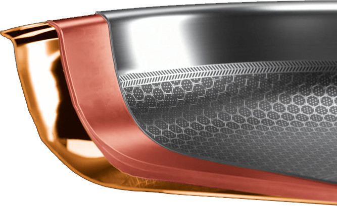 Elo Relief Passion Pfannenset 24 + 28 cm visueller lieferant