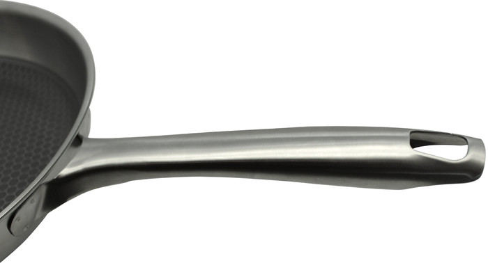 Elo Relief Passion Pfannenset 24 + 28 cm detail