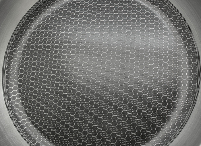 Elo Relief Passion Pfannenset 24 + 28 cm detail