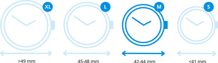 Samsung Galaxy Watch8 4G Silber 44 mm visuelles Coolblue 1