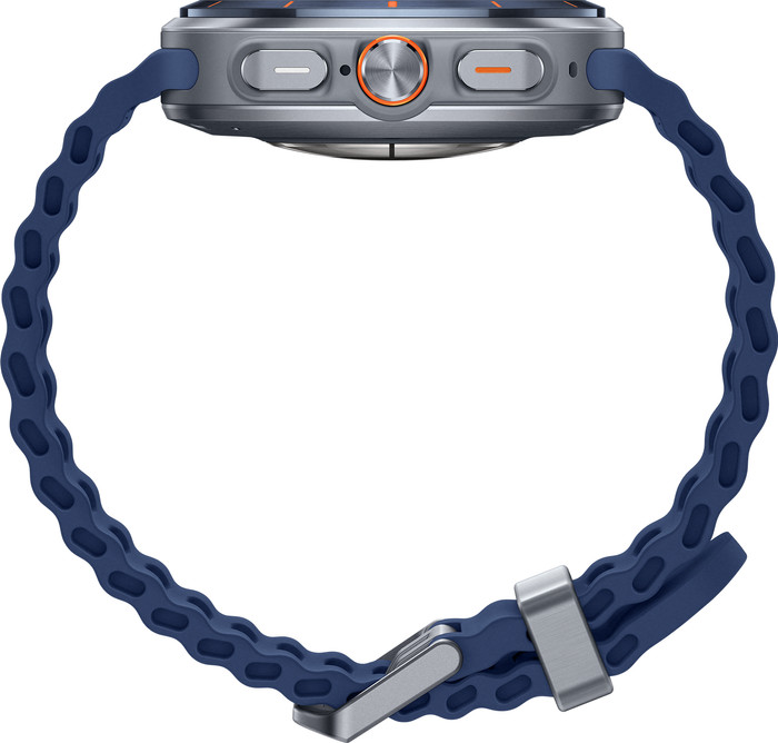 Samsung Galaxy Watch Ultra (2025) 4G Titanblau 47 mm rechte seite