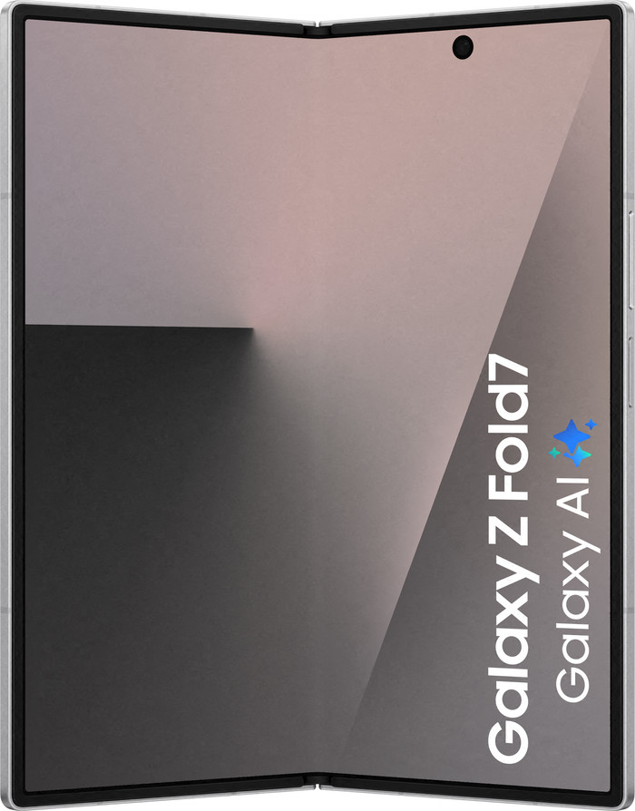 Samsung Galaxy Z Fold 7 512GB Silver 5G | Coolblue | Mobile phones