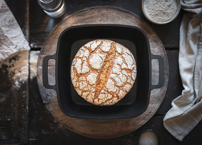 ELO CUBUS Multifunktionstopf 24 cm produkt in gebrauch