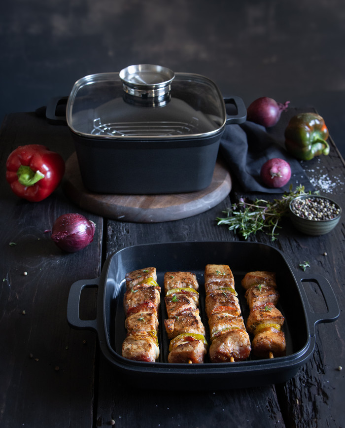 ELO CUBUS Multifunktionstopf 24 cm produkt in gebrauch