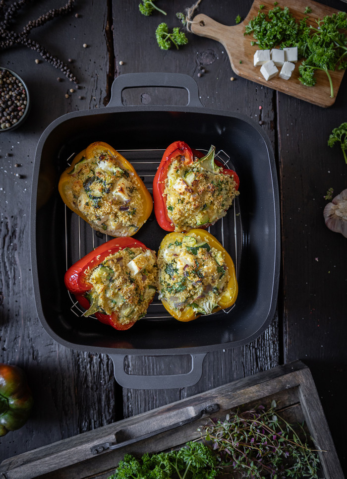 ELO CUBUS Multifunktionstopf 24 cm produkt in gebrauch