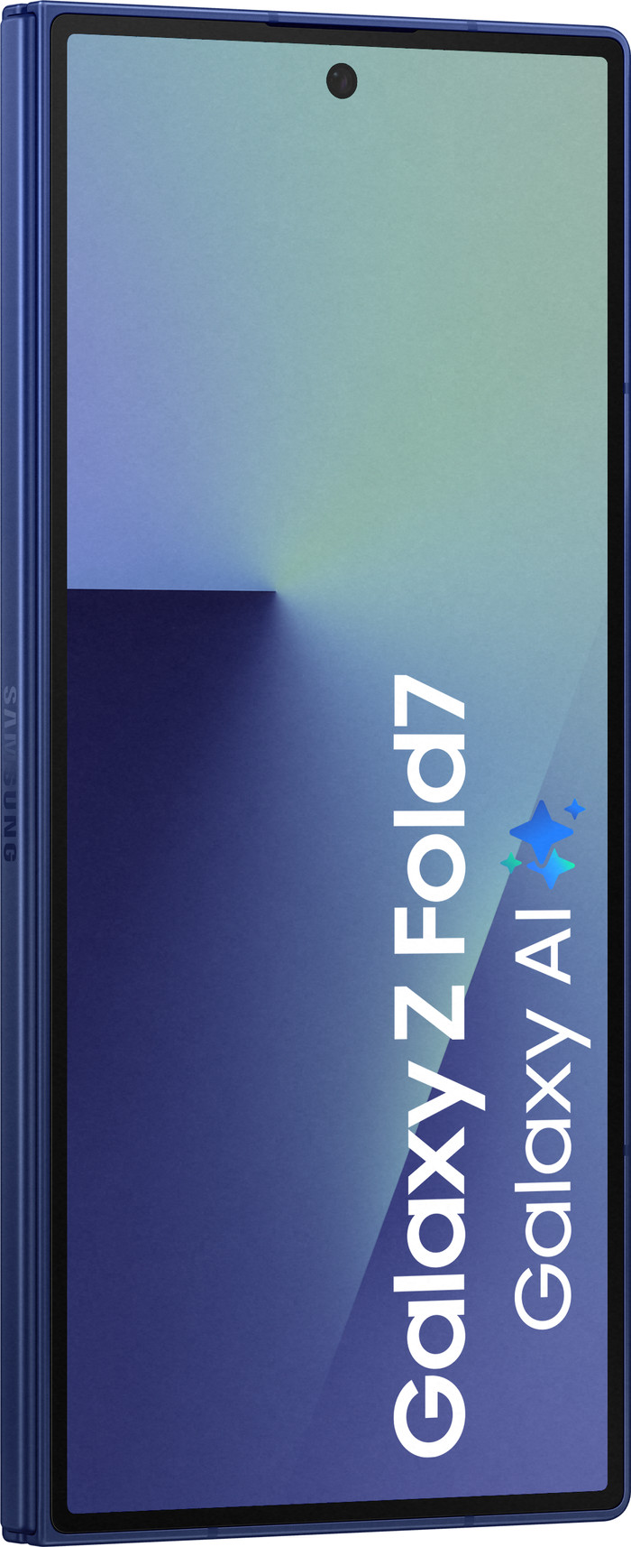 Samsung Galaxy Z Fold7 256GB Blau 5G rückseite