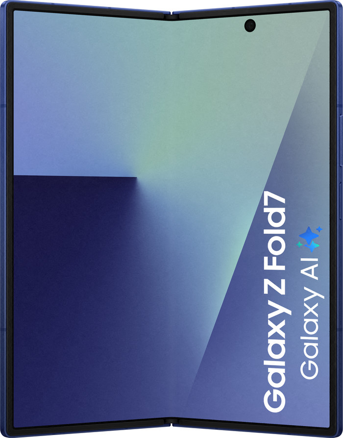 Samsung Galaxy Z Fold7 256GB Blau 5G vorne