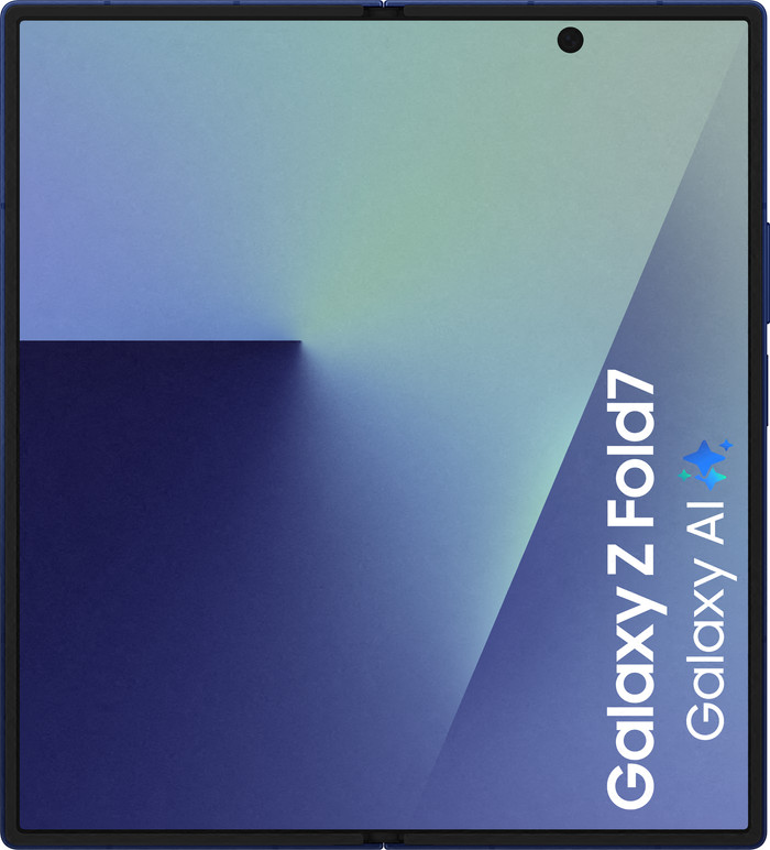Samsung Galaxy Z Fold 7 256GB Blue 5G | Coolblue | Mobile phones