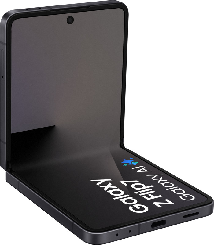 Samsung Galaxy Z Flip7 512GB Schwarz 5G vorne