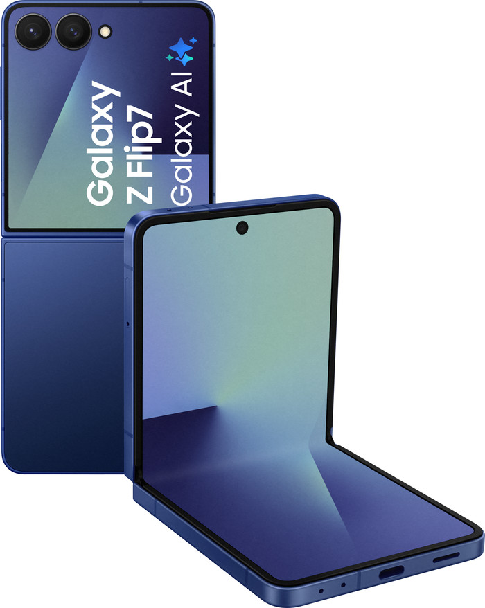 Samsung Galaxy Z Flip 7 512GB Blue 5G Main Image
