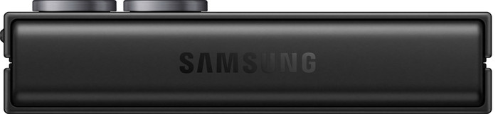 Samsung Galaxy Z Flip7 FE 128GB Schwarz 5G oberseite