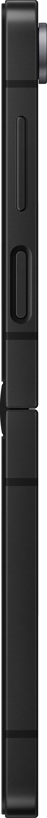 Samsung Galaxy Z Flip7 FE 128GB Schwarz 5G rechte seite