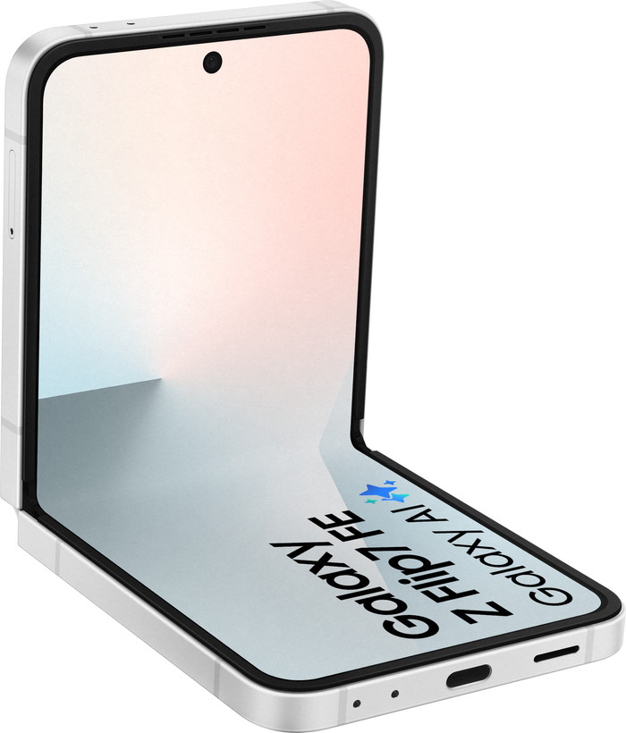 Samsung Galaxy Z Flip 7 FE 256GB White 5G front