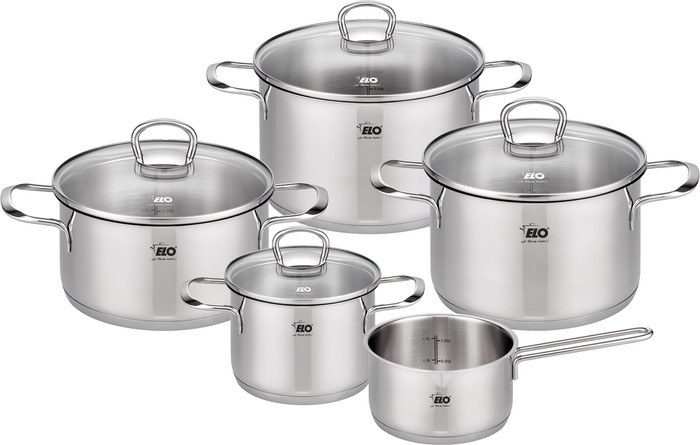 ELO Jaspis Topfset 5-teilig Main Image