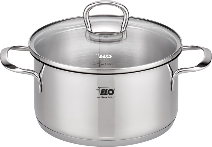 ELO Jaspis Topfset 5-teilig vorne