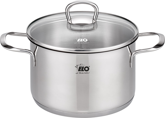 ELO Jaspis Topfset 5-teilig vorne