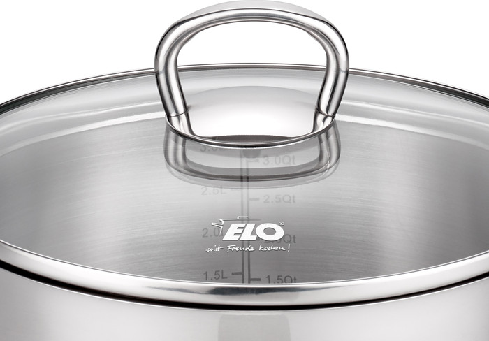 ELO Jaspis Topfset 5-teilig oberseite