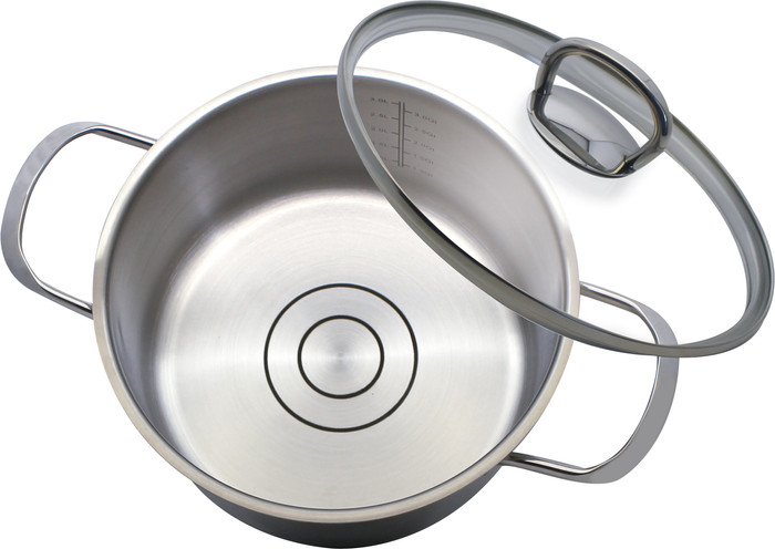 ELO Jaspis Topfset 5-teilig oberseite