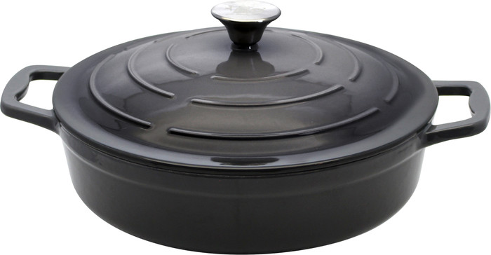 ELO Gusseiserner Servierbräter 28 cm Basaltgrau Main Image