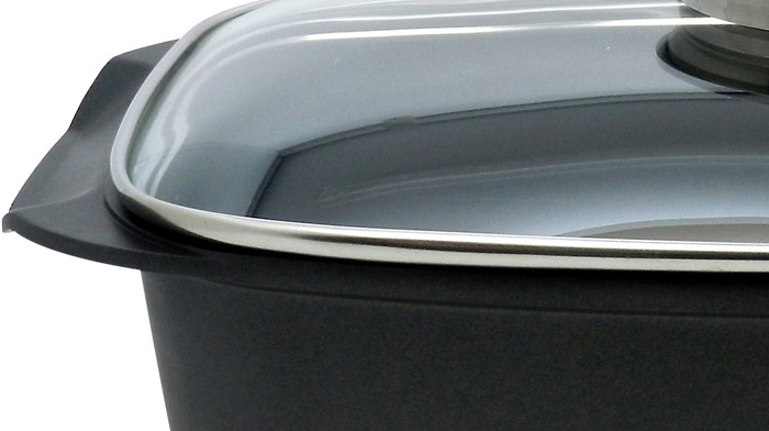 ELO Alucast Bräter 32 cm detail