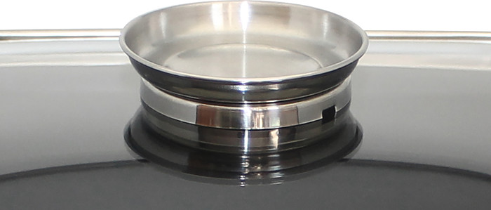 ELO Duo Vital Aluguss + Dampfgar-Einsatz detail