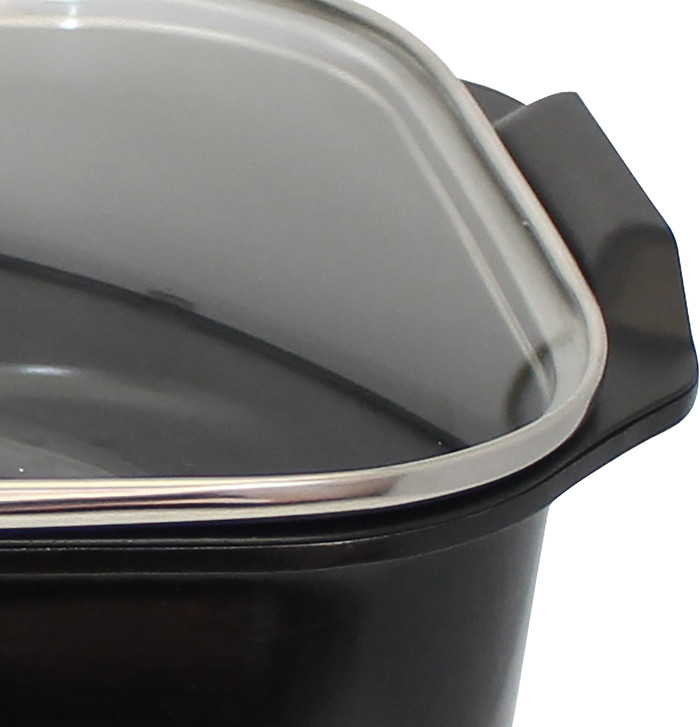 ELO Duo Vital Aluguss + Dampfgar-Einsatz detail