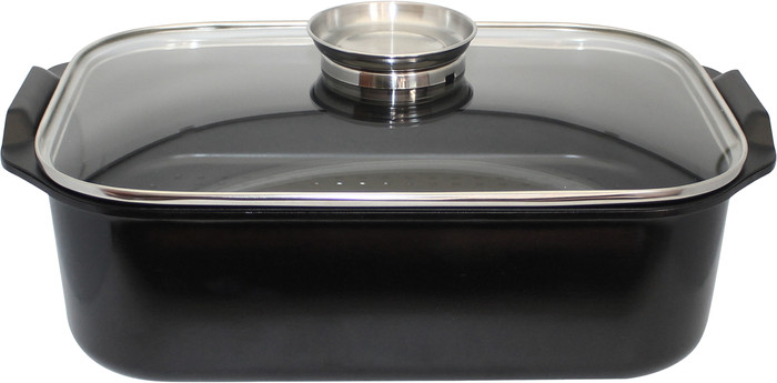 ELO Duo Vital Aluguss + Dampfgar-Einsatz oberseite